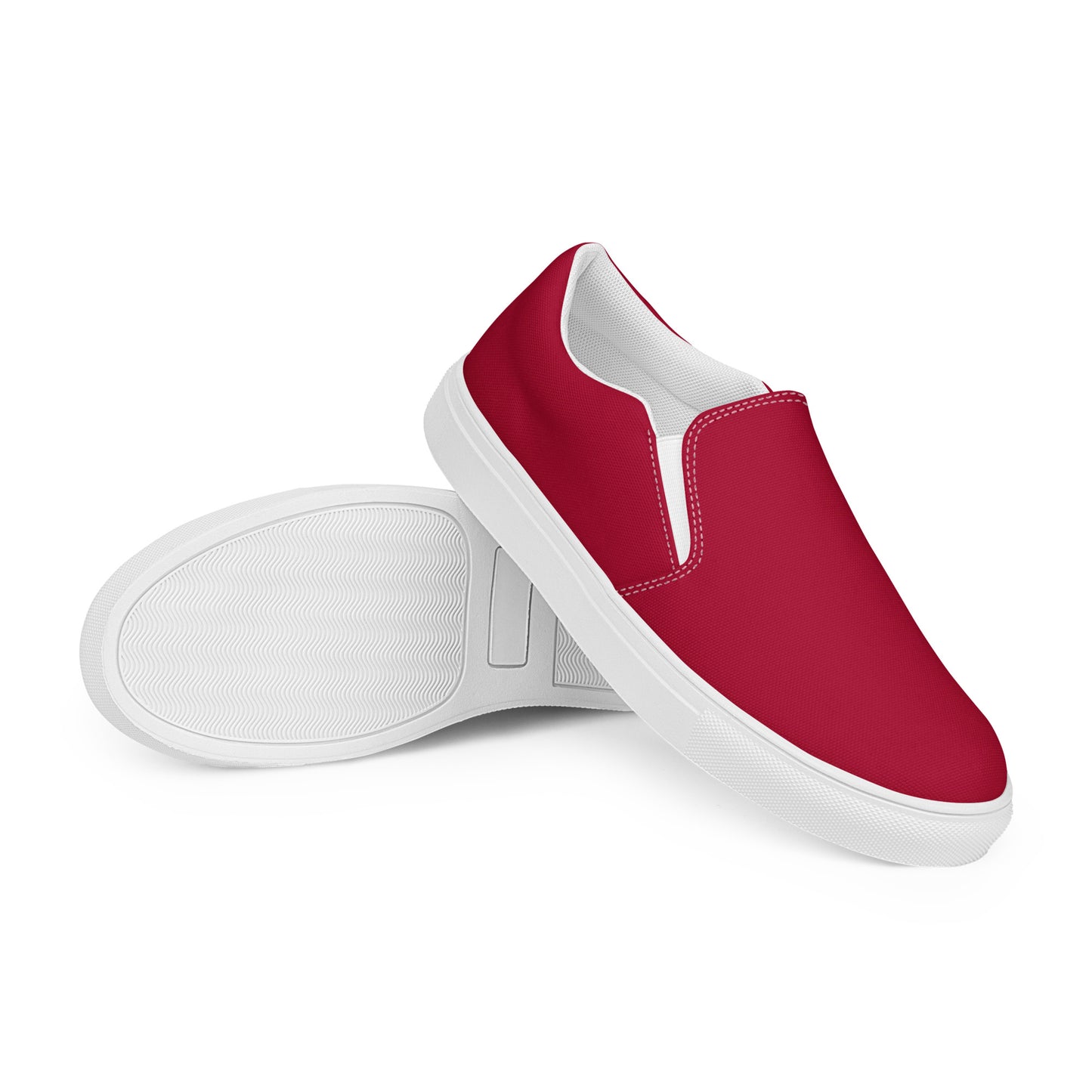 Men’s Carmine Slip-on Canvas Shoes - Michelle Francisco