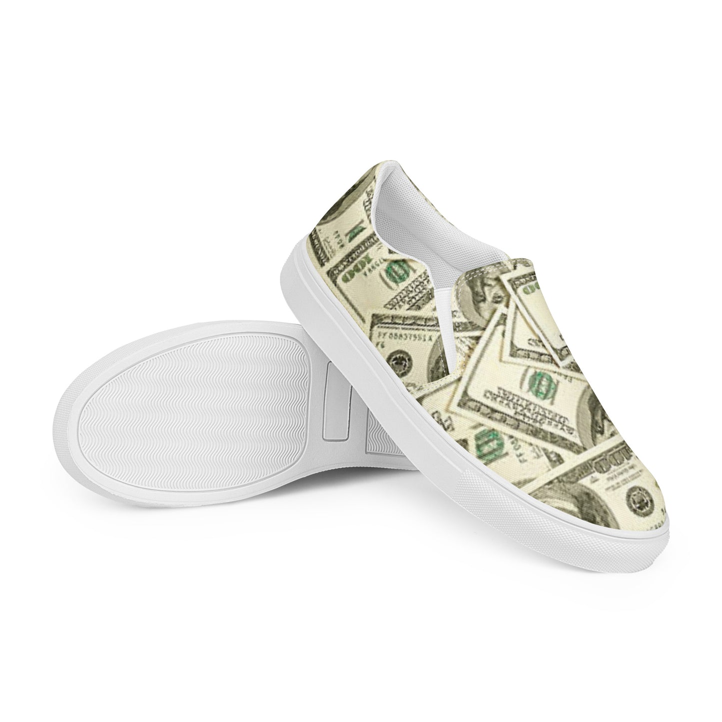 Men’s Dollars Slip-on Canvas Shoes