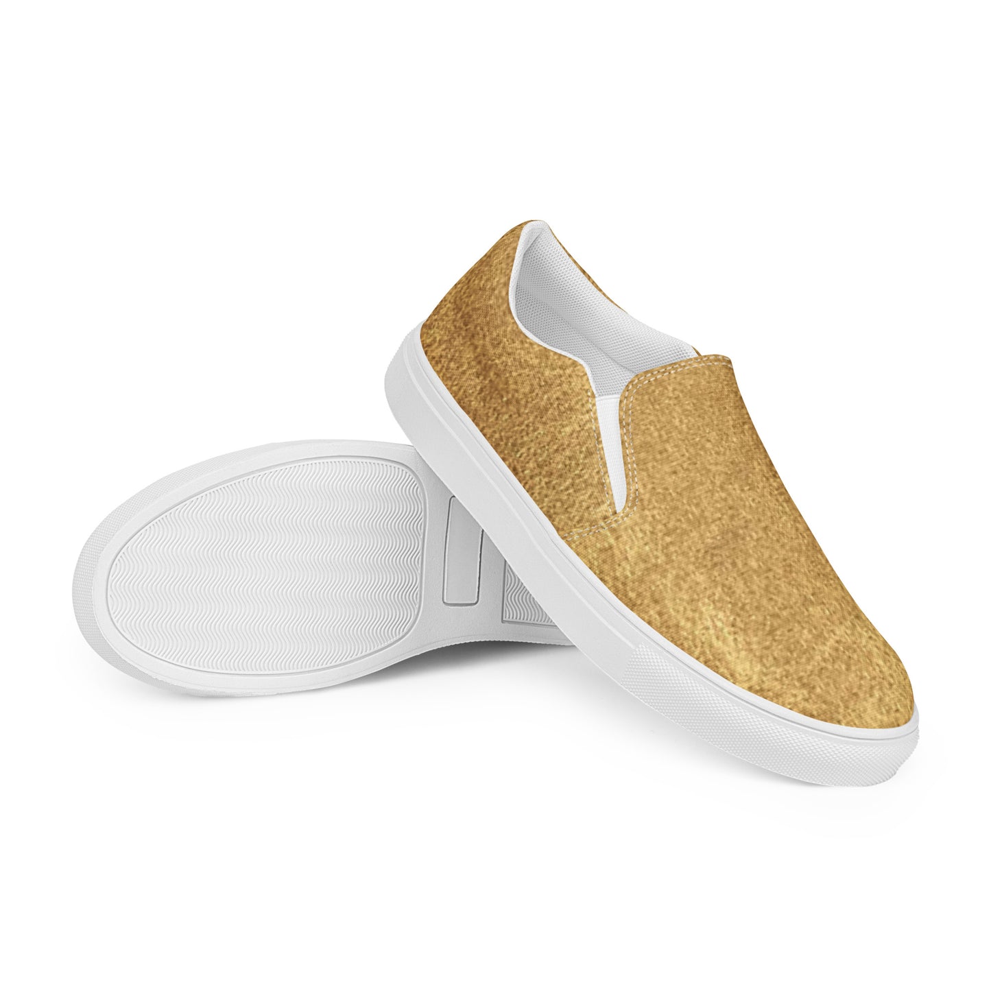 Men’s Rich Slip-on Canvas Shoes
