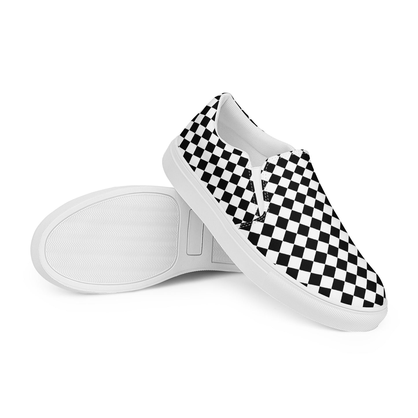 Men’s Serendipity Slip-on Canvas Shoes - Michelle Francisco