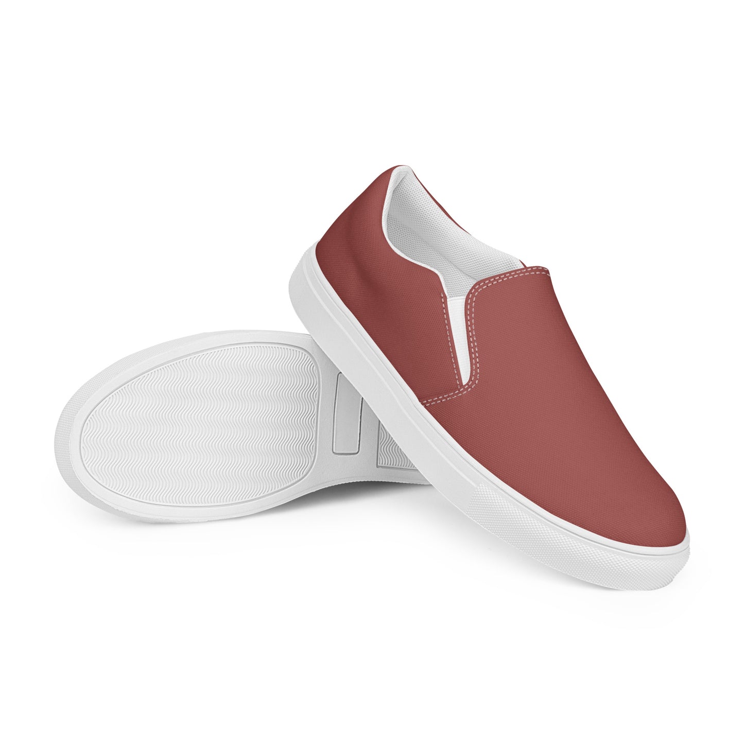 Men’s Roof Terracotta Slip-on Canvas Shoes