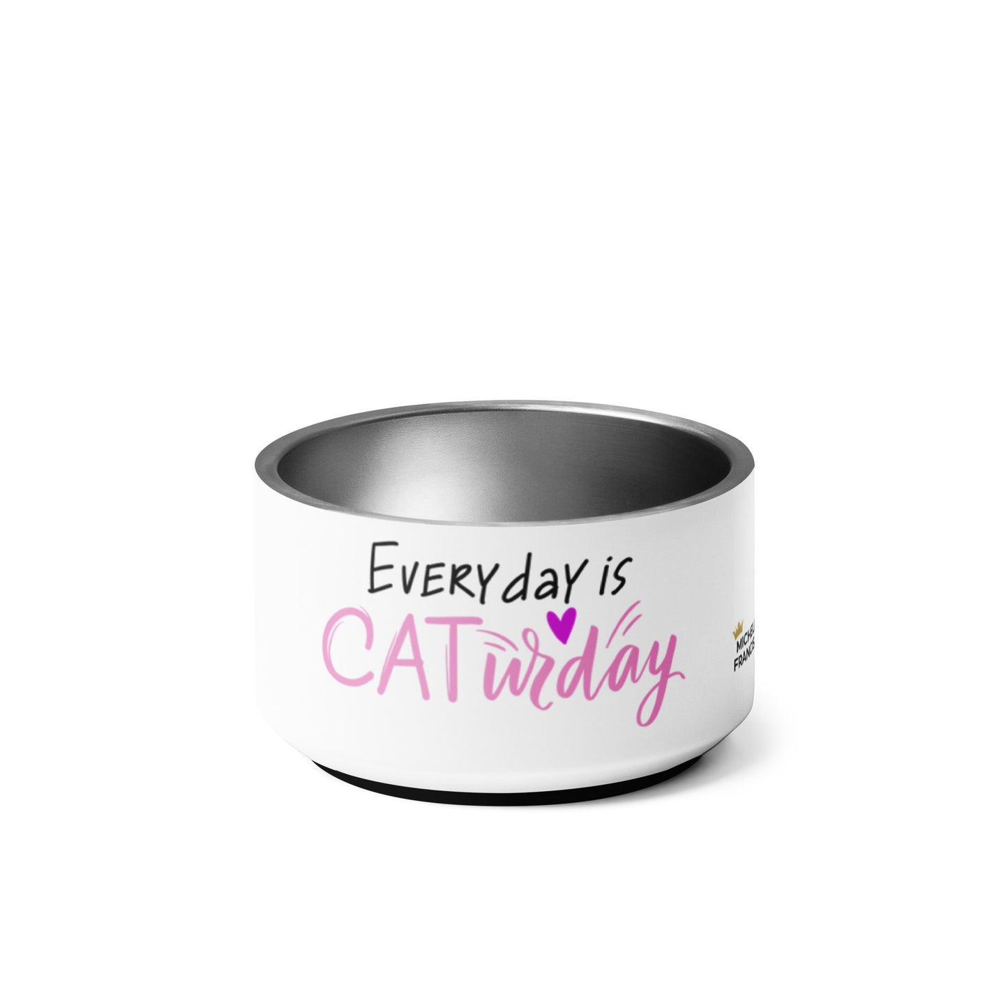 Everyday Is Caturday Pet Bowl