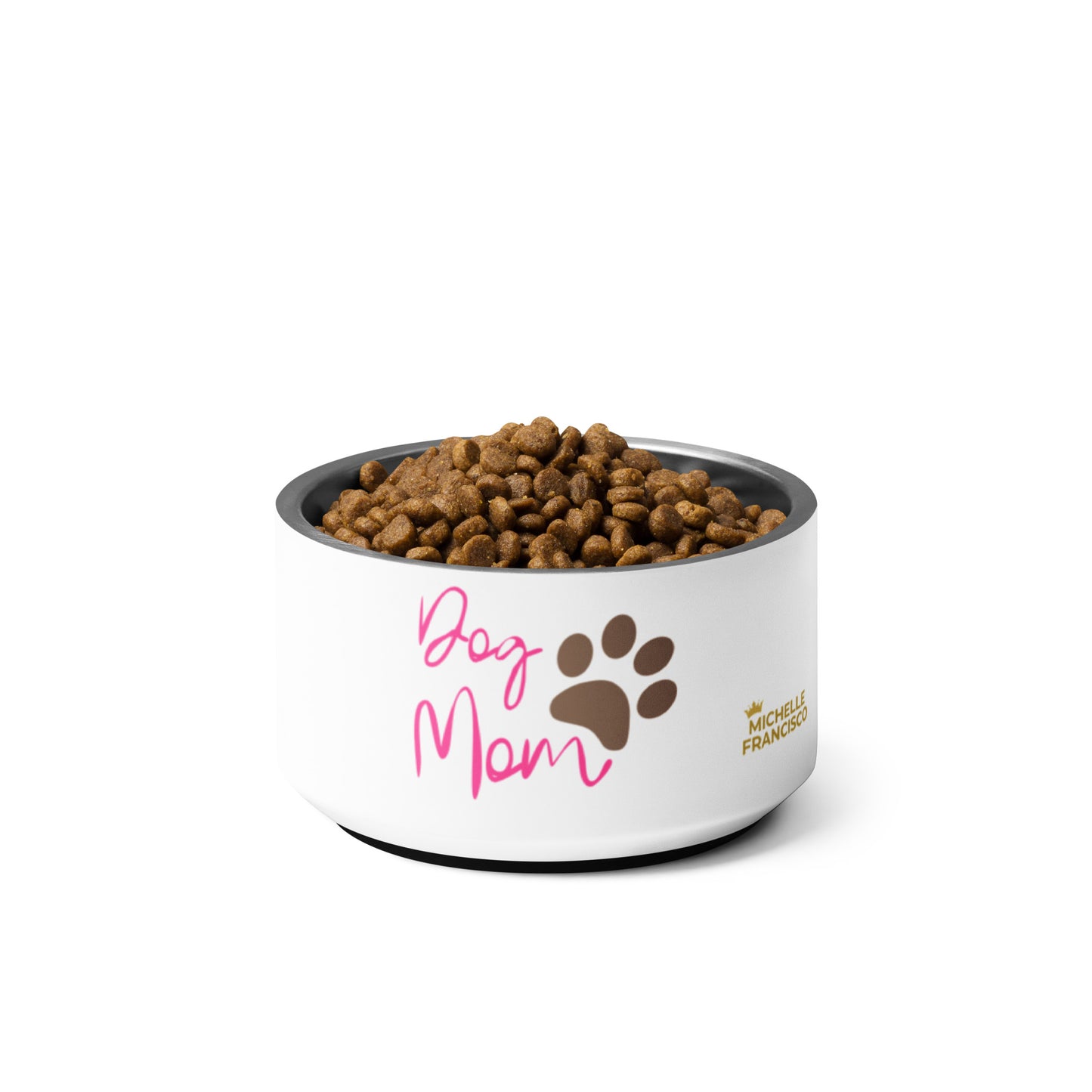 Dog Mom Pet Bowl