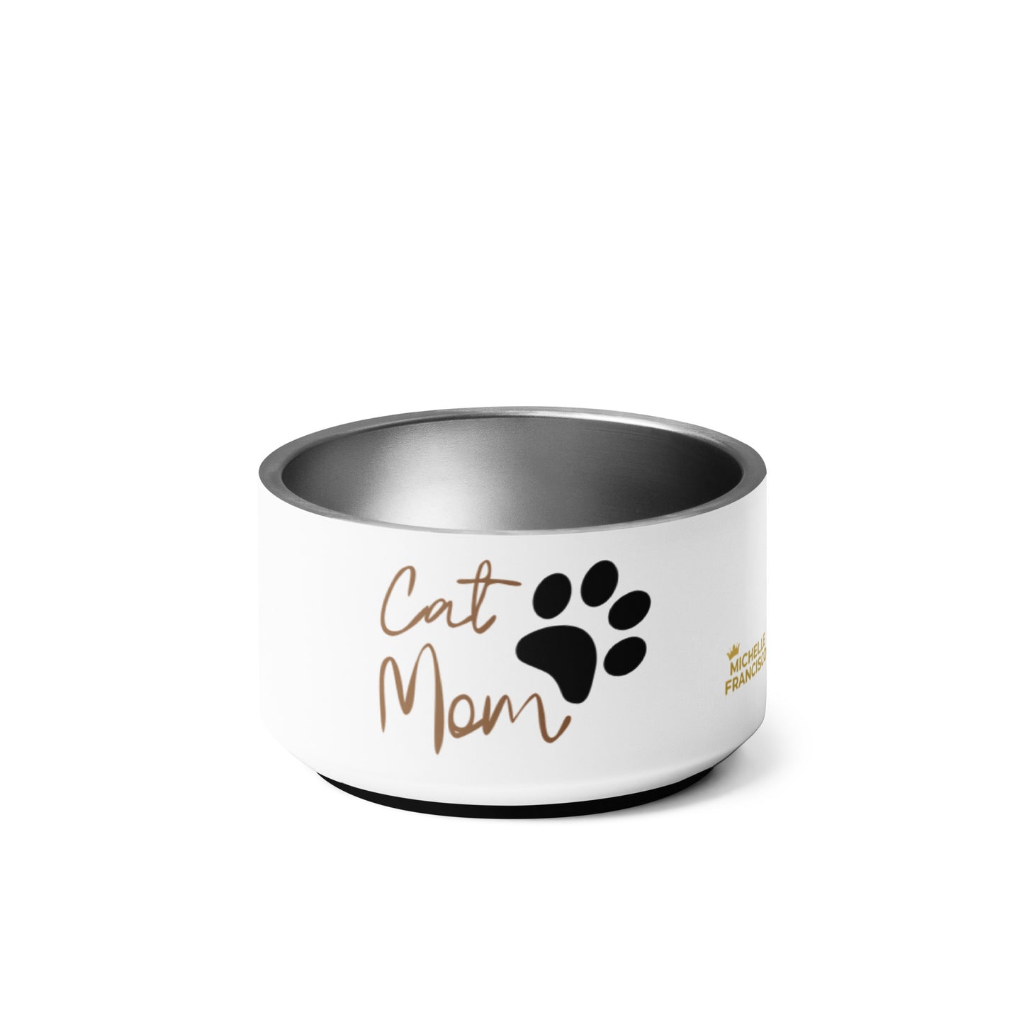 Cat Mom Pet Bowl