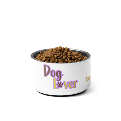 Dog Lover Pet Bowl