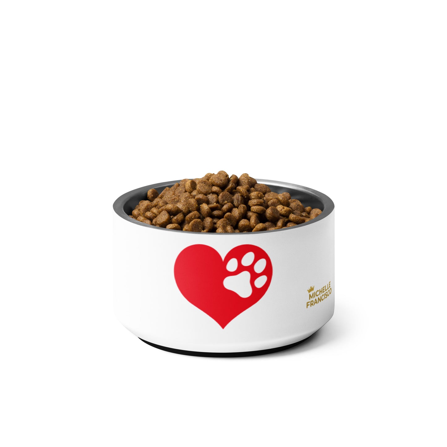Heart Pet Bowl