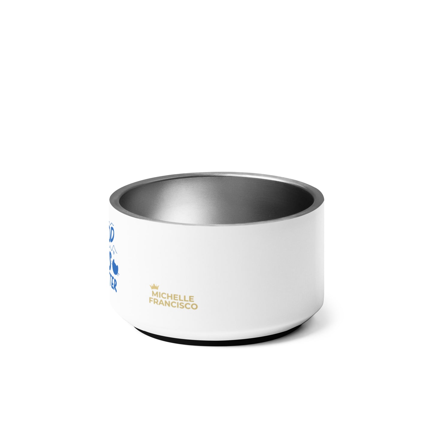 Life Is Good But Cats Make It Better Pet Bowl