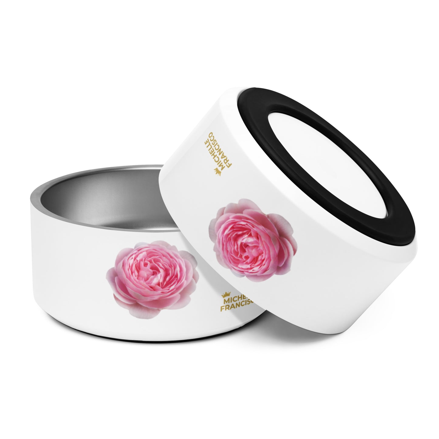 Peony Pet Bowl