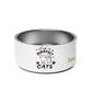 Life Is Purrfect With Cats Pet Bowl