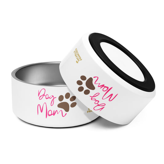 Dog Mom Pet Bowl