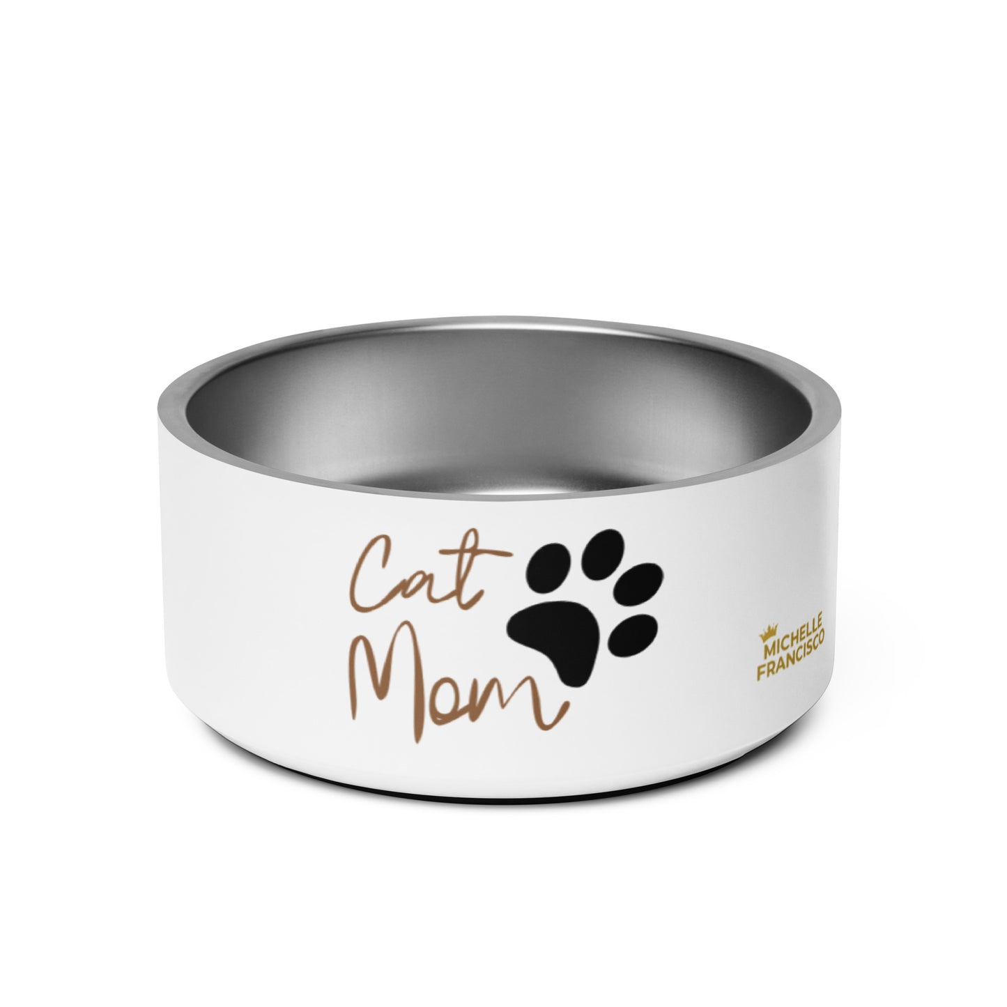 Cat Mom Pet Bowl