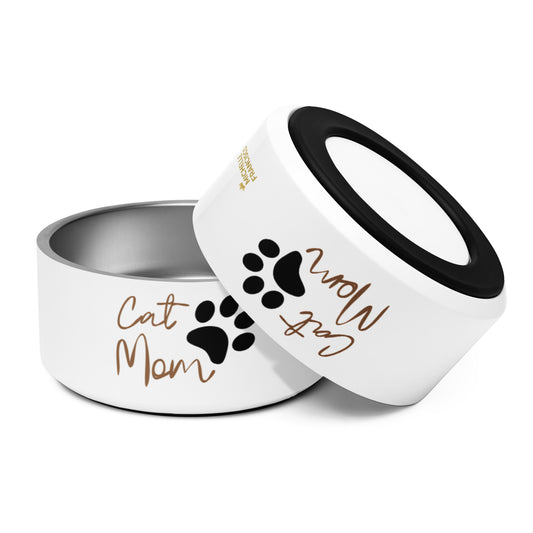 Cat Mom Pet Bowl