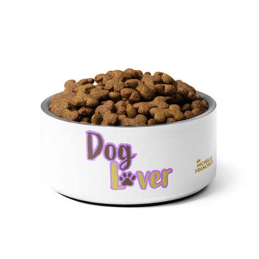 Dog Lover Pet Bowl