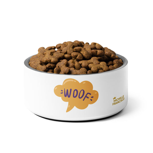 Woof Pet Bowl