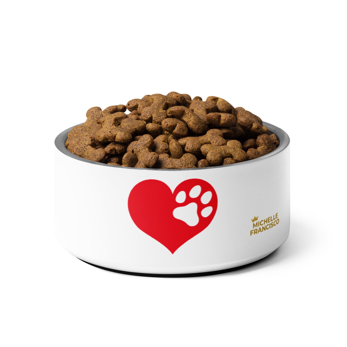 Heart Pet Bowl