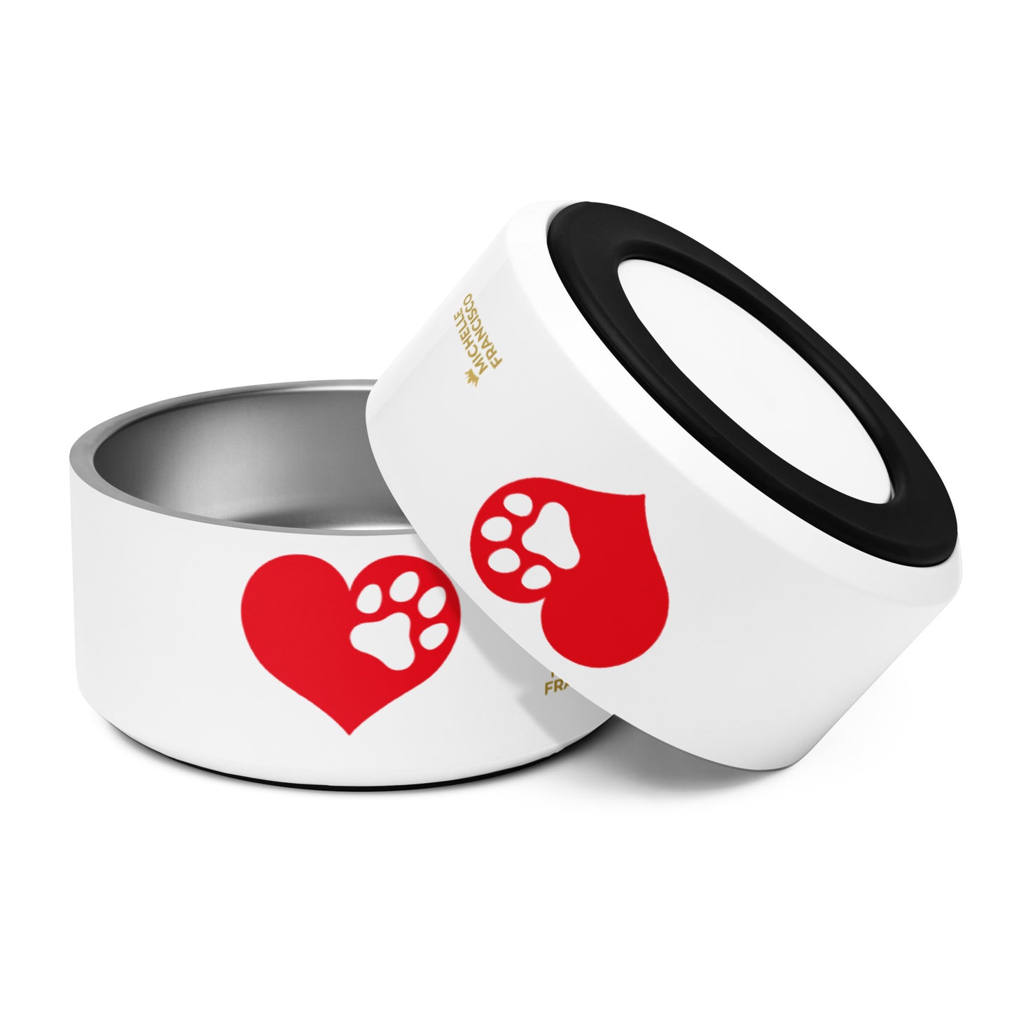 Heart Pet Bowl