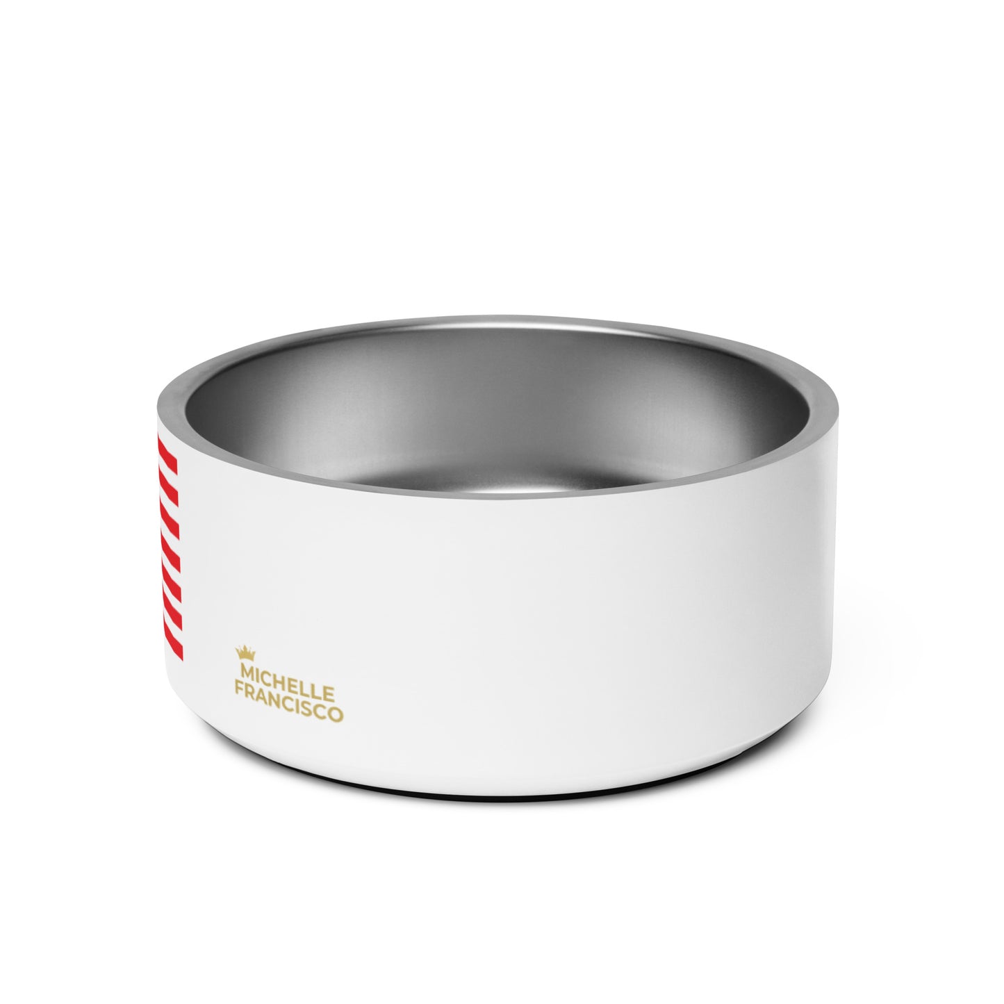 American Flag Pet Bowl