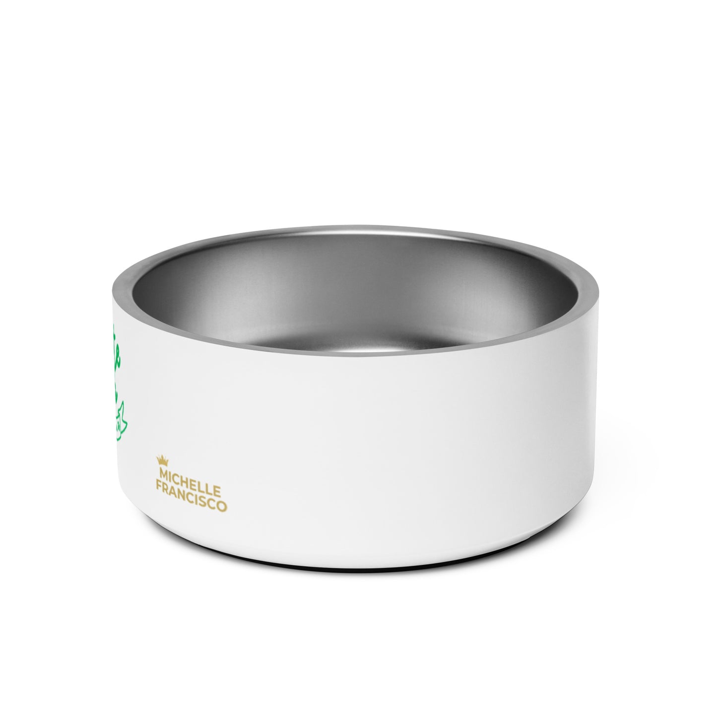 My Favorite People Have Paws Pet Bowl