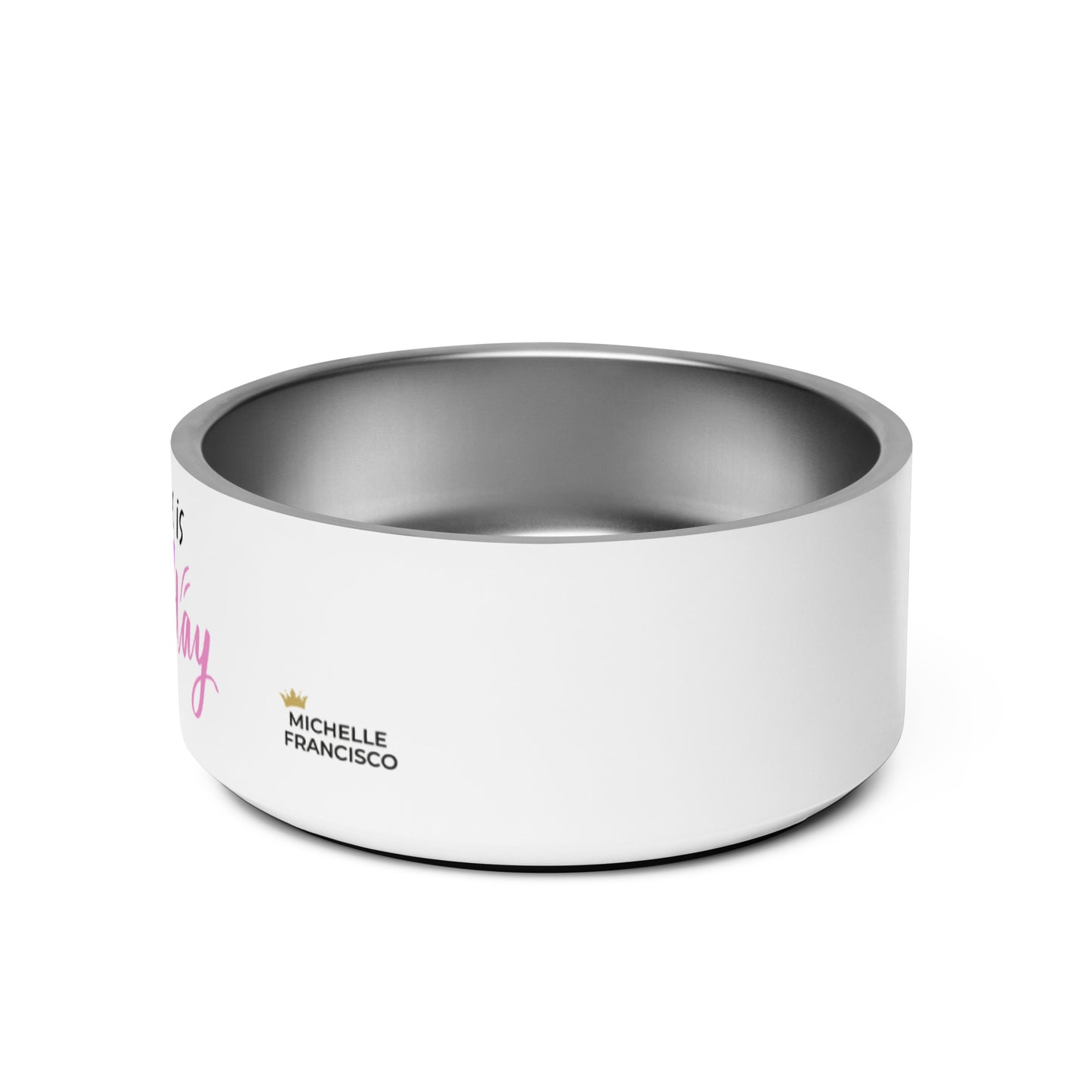 Everyday Is Caturday Pet Bowl