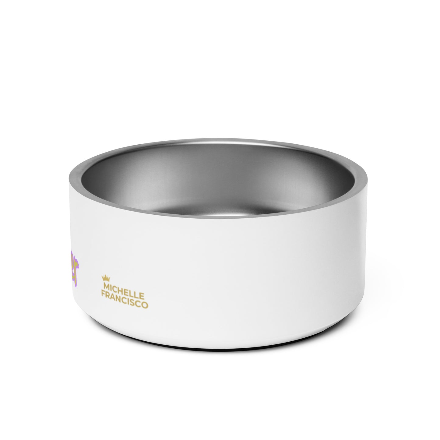 Dog Lover Pet Bowl
