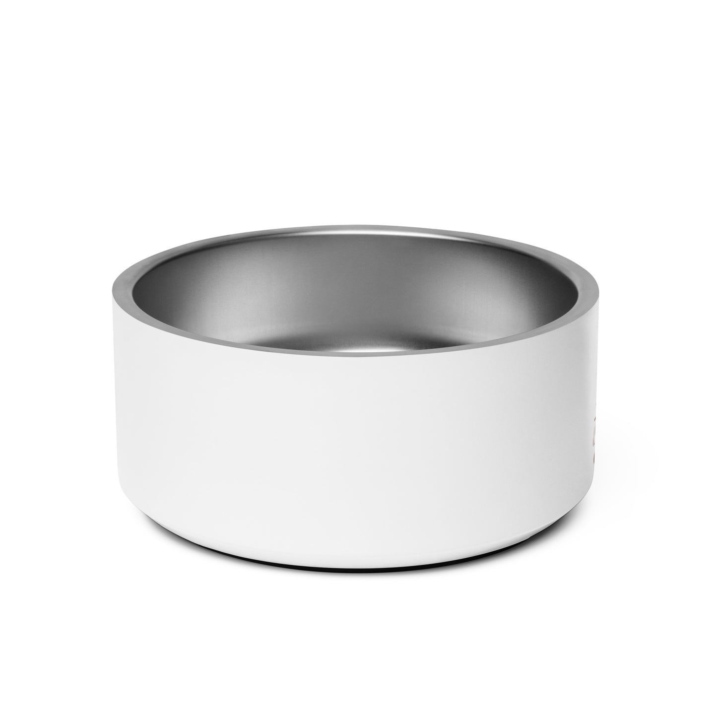 I Only Talk To Cat People Pet Bowl