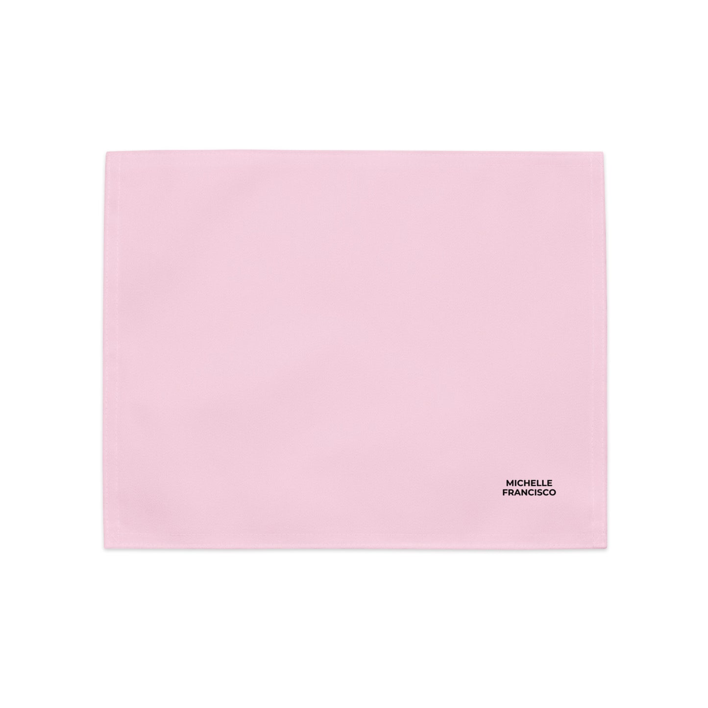 Pig Pink Placemat Set