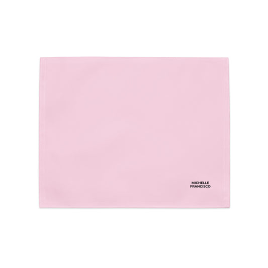 Pig Pink Placemat Set