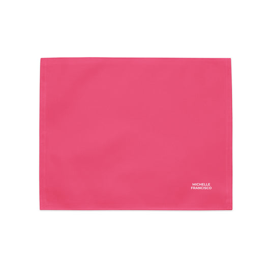 Brink Pink Placemat Set
