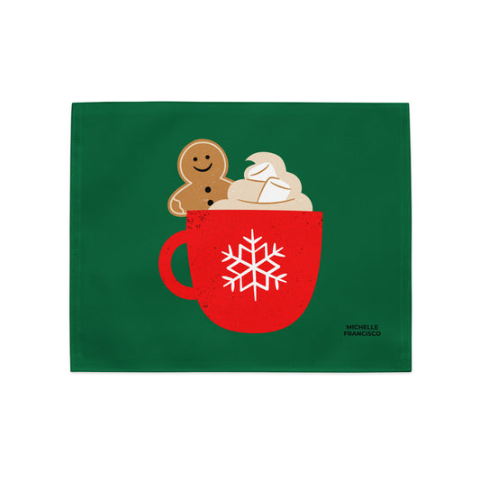 Cozy Christmas Placemat Set