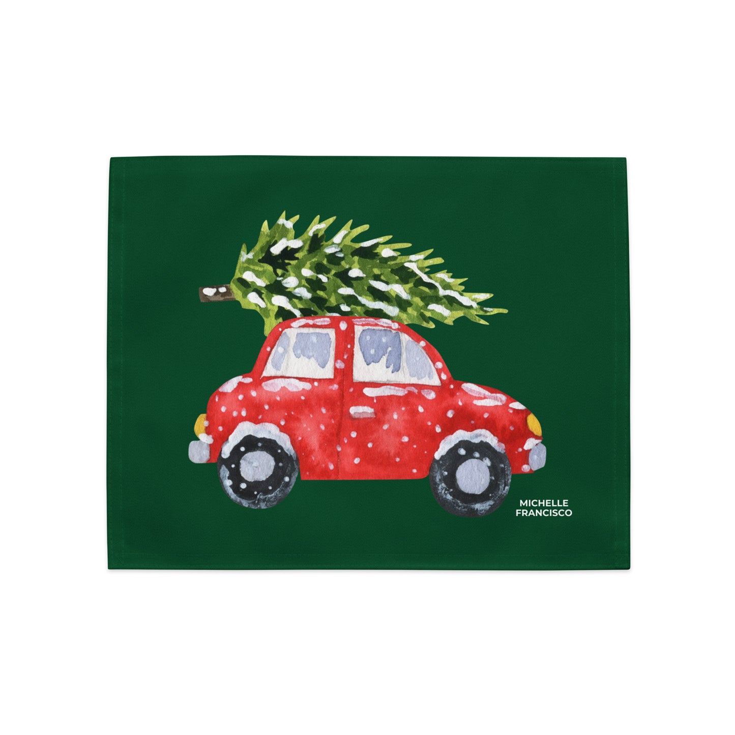 Christmas Love Placemat Set