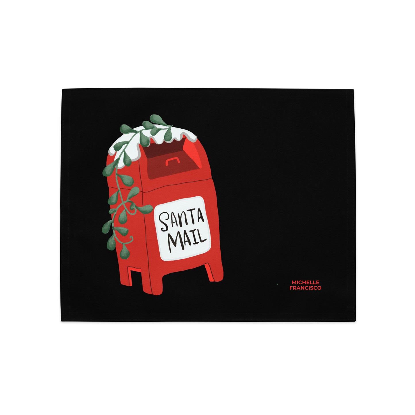 Santa Placemat Set