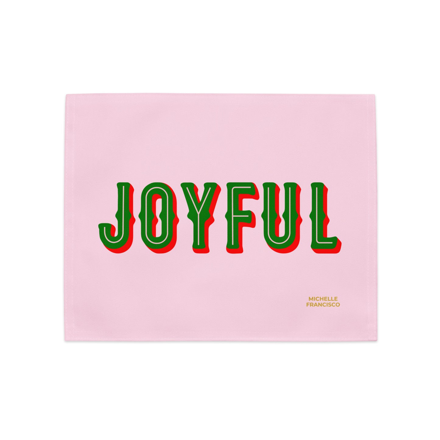 Christmas Feelings Placemat Set