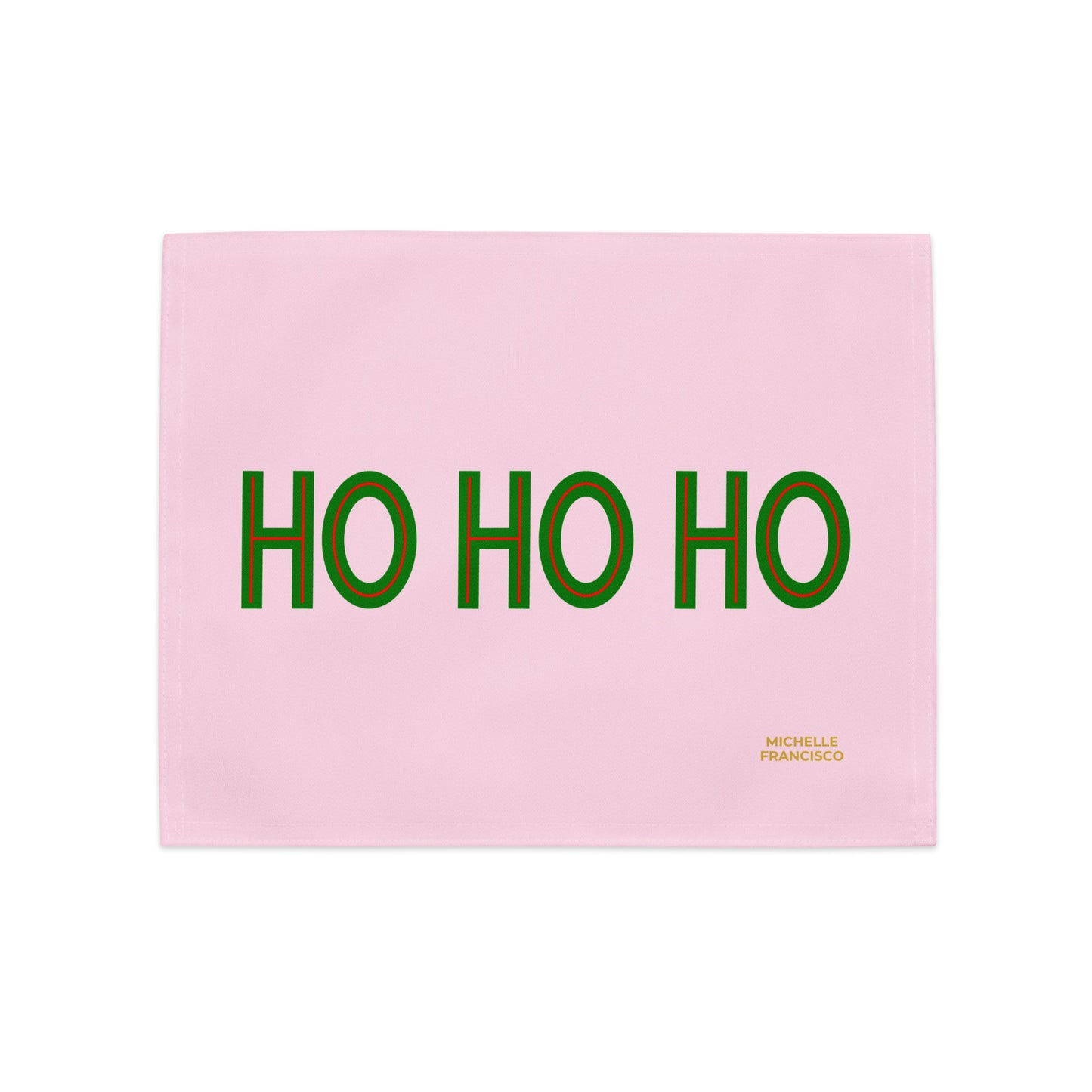 Christmas Feelings Placemat Set