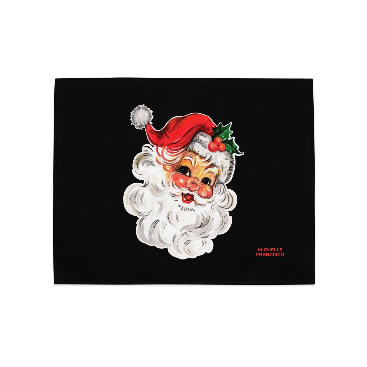 Santa Placemat Set