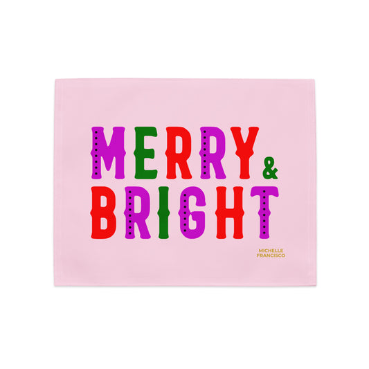 Christmas Feelings Placemat Set