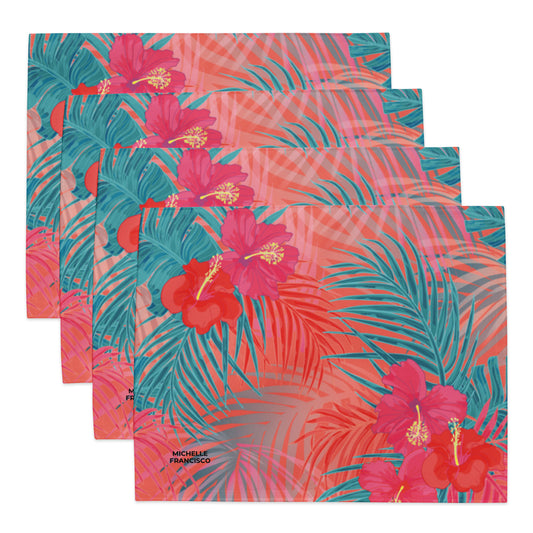 Tropics Placemat Set