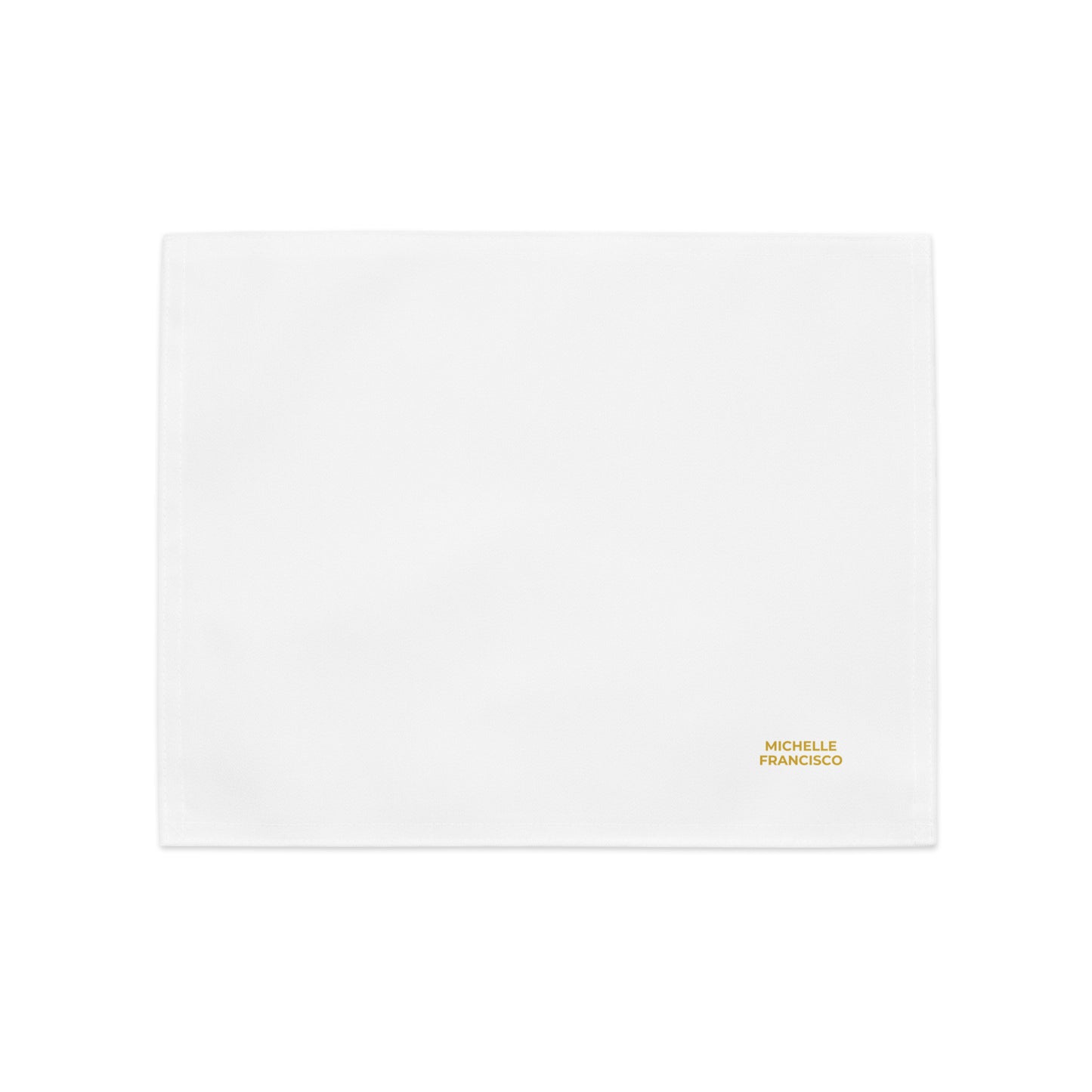 White Placemat Set