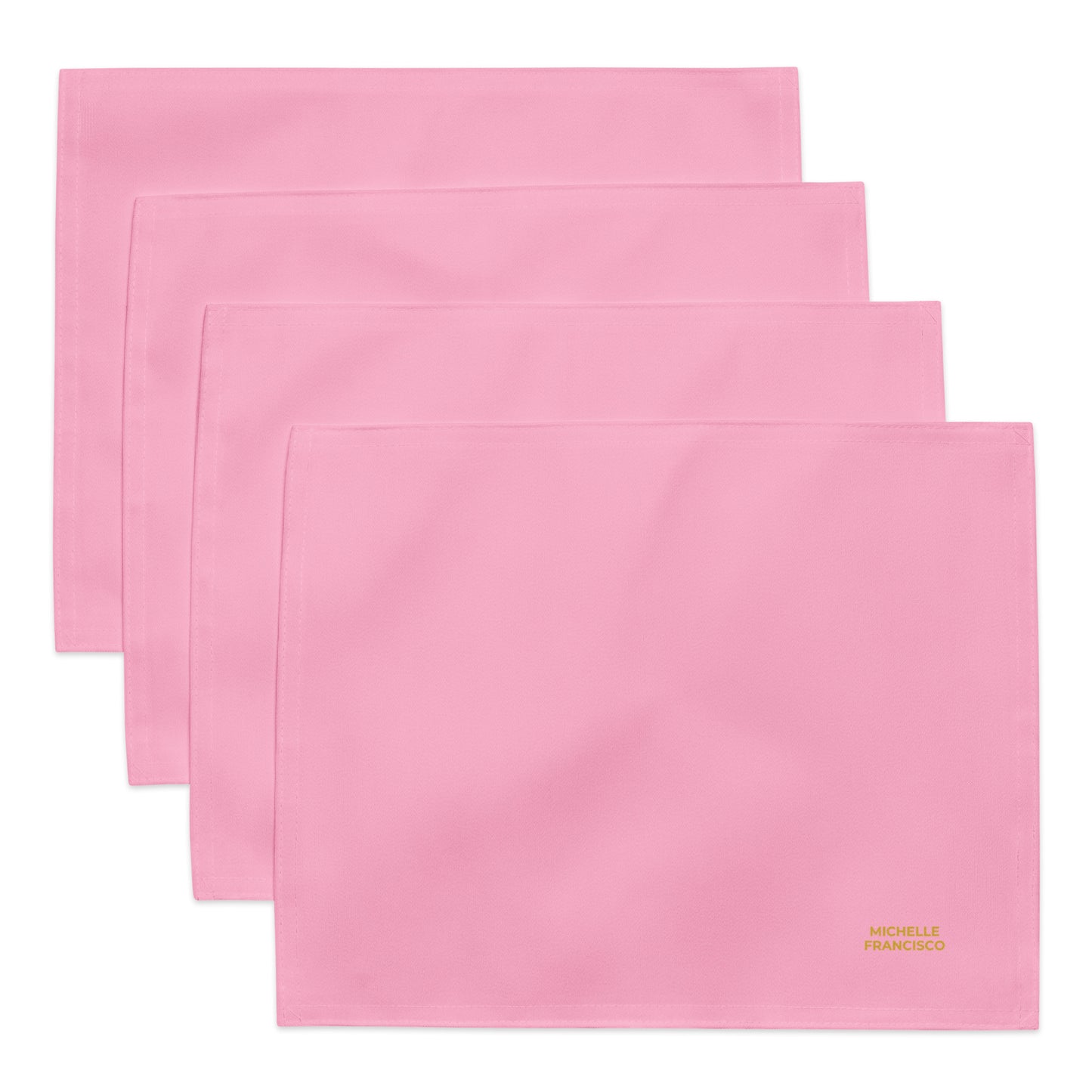 Cotton Candy Placemat Set