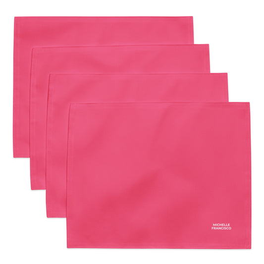 Brink Pink Placemat Set