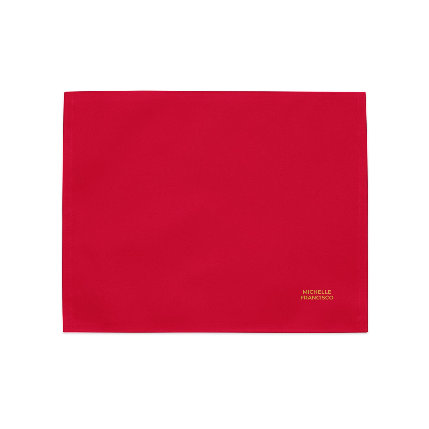 Crimson Placemat Set