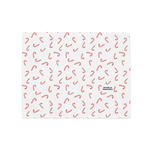 Candy Canes Placemat Set