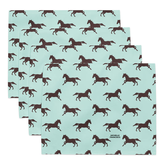 Horse Placemat Set