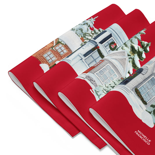 Home for the Holidays Placemat Set
