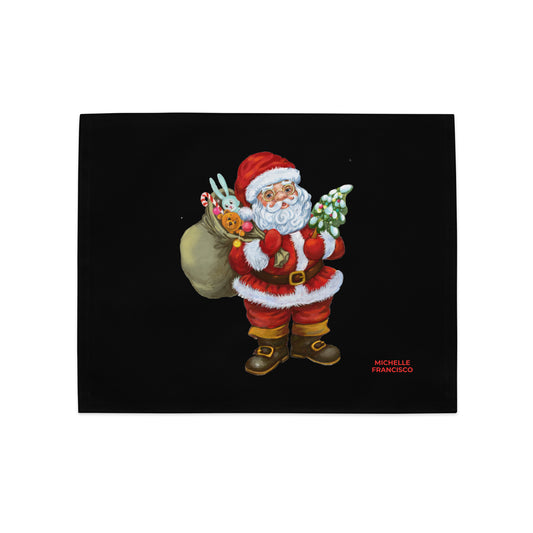 Santa Placemat Set