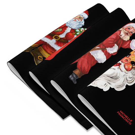 Santa Placemat Set