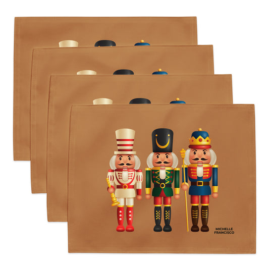 Nutcracker Placemat Set