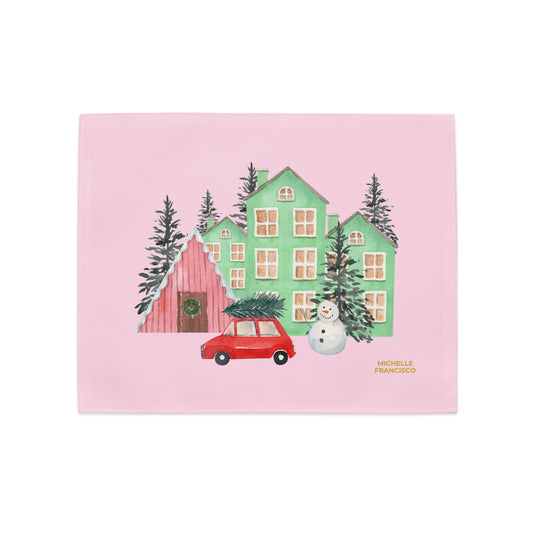 Christmas Home Chill Placemat Set