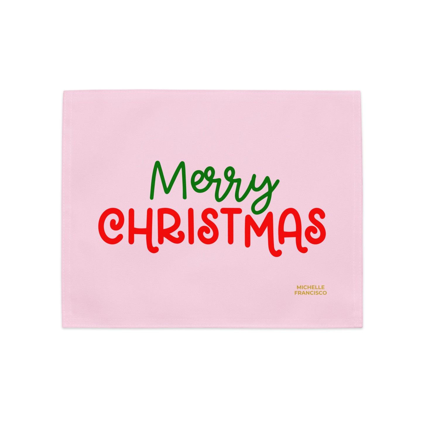 Christmas Feelings Placemat Set