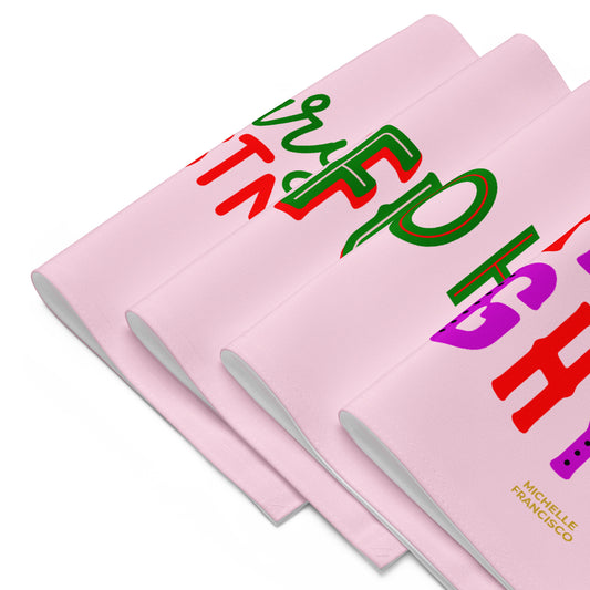 Christmas Feelings Placemat Set