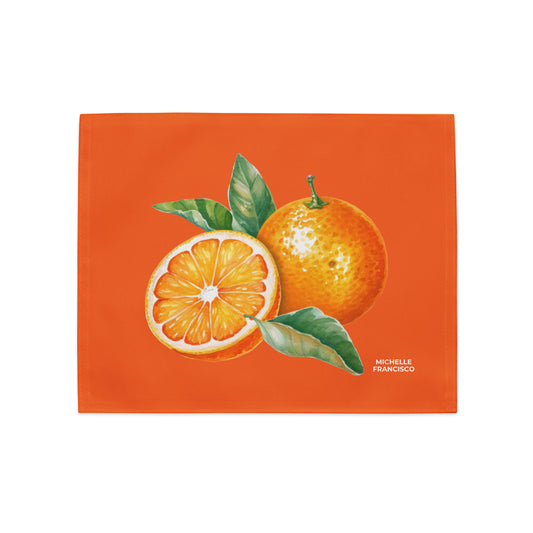 Orange Placemat Set